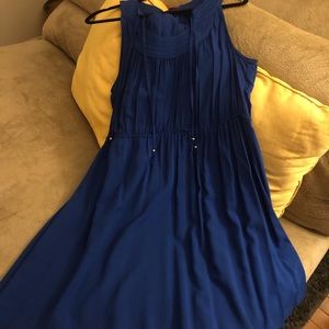 Elle blue dress, size XL